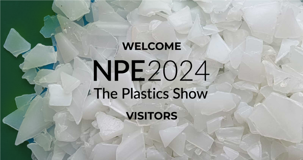 Welcome to NPE 2024 from Vertix!