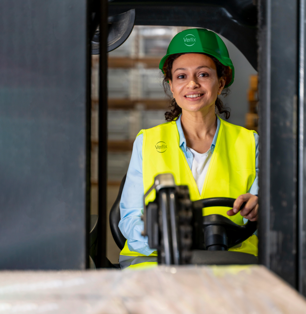 woman-driving-warehouse-loading-machine 4